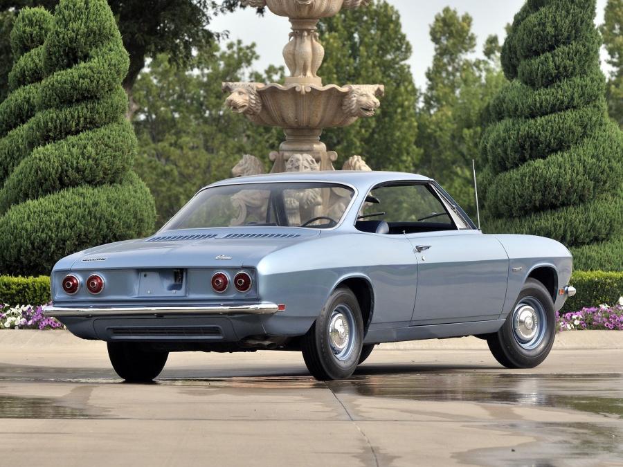  Chevrolet Corvair 500 1969 года  (фото 3 из 5)